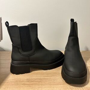 Never Born Winter Ankle Boots